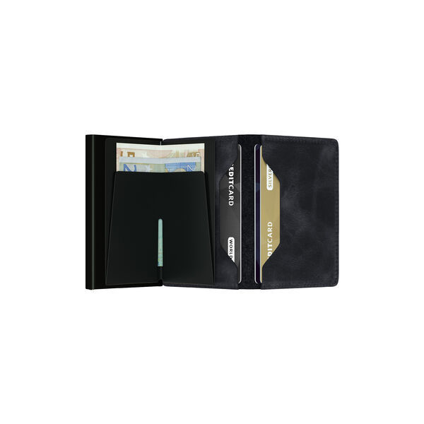 Slimwallet, vintage black Slimwallet, vintage black, Secrid