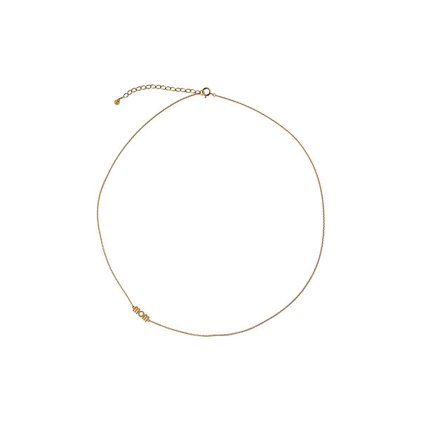 Wow Mom Necklace, gold, Stine A Jewelry