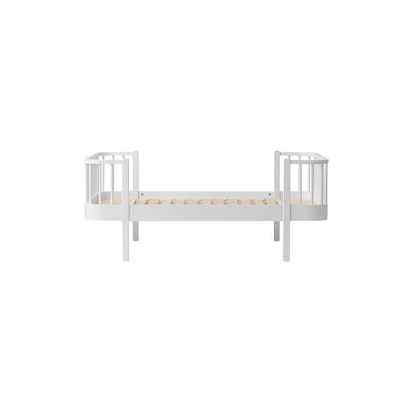 Wood Original Junior Bed 90x160 cm, white, Oliver Furniture