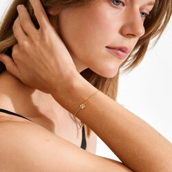 AJANI armband guldpl&auml;terad, Pilgrim