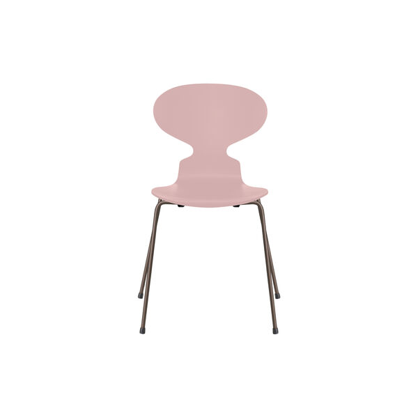 Myran&trade; 3101 hellackerad stol, pale rose/brown bronze, Fritz Hansen