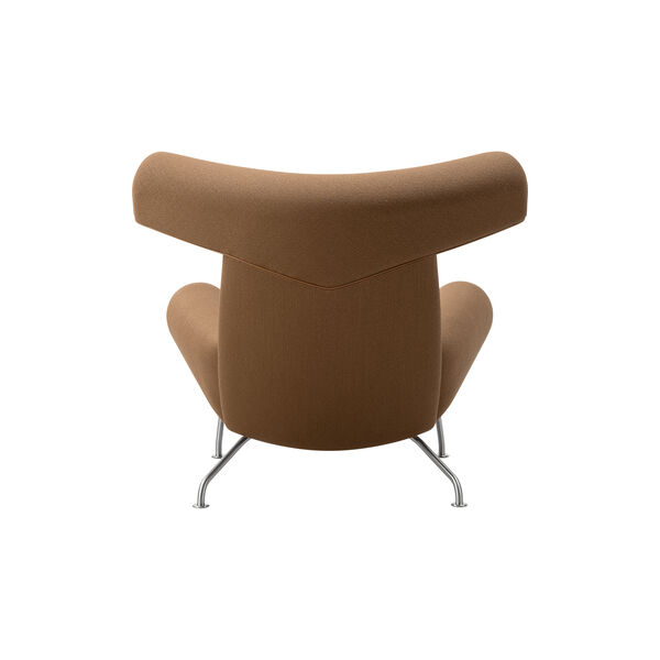 Wegner Ox Chair| Nutshell | F&aring;t&ouml;lj + Ottoman, Fredericia Furniture