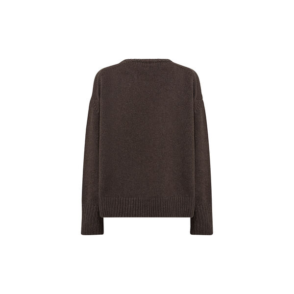 LR-PERLE 1 Pullover, coffee, Levet&eacute; Room