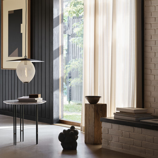 Satellite pendel L, white cloud, GUBI