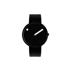 PICTO armbandsur, black/black/black, Picto