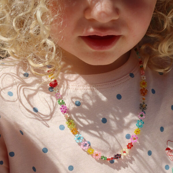 Lin Tee Set, rosewater dot, Konges Sl&oslash;jd