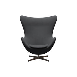 Ägget™ 3316 Loungestol, Christianshavn 1172 grey uni/brown bronze, Fritz Hansen