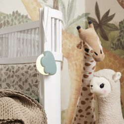 Cloudy Night lamp, dusty green, Kreafunk