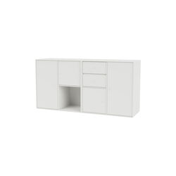 COUPLE Sideboard, 01 white, Montana Furniture