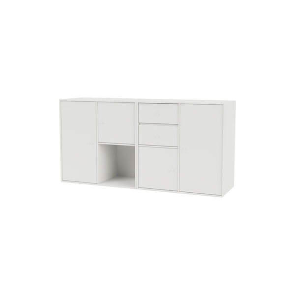 COUPLE Sideboard, 01 white COUPLE Sideboard, 01 white, Montana Furniture