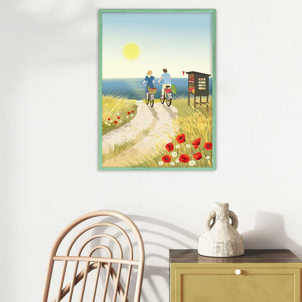 Summer Life Poster, ViSSEVASSE