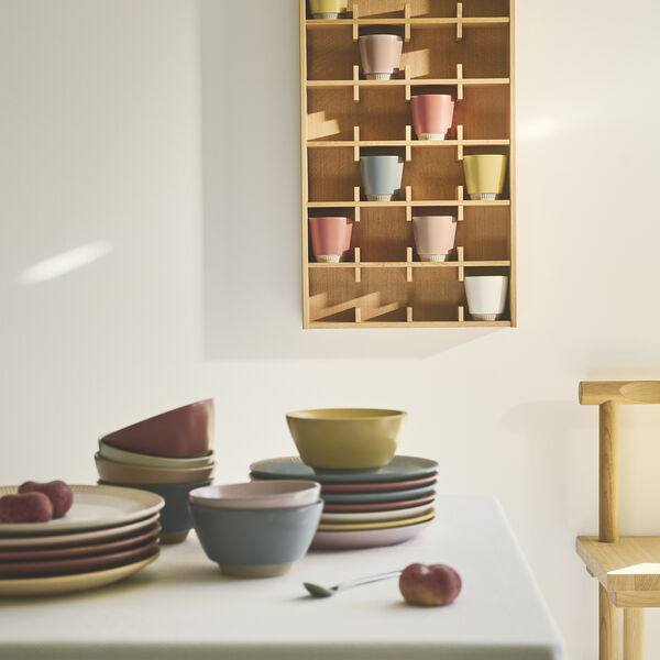 Colorit tallrik Ø 27 cm, grey, Knabstrup Keramik