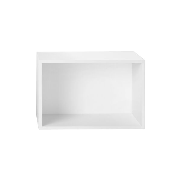 Stacked Storage System Backboard, white Stacked Storage System Backboard, white, Muuto