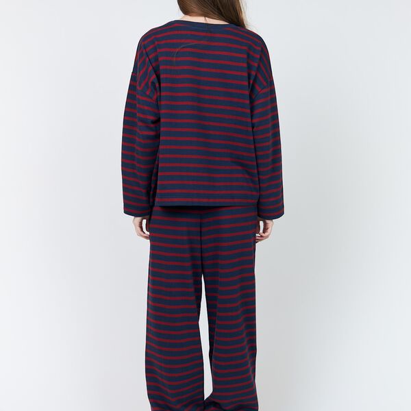DemiLL Sweatshirt LS, bordeaux, Lollys Laundry