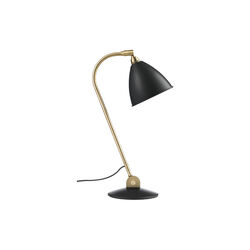Bestlite BL2 bordslampa, charcoal black/mässing, GUBI