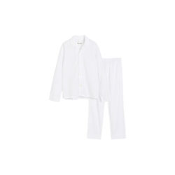 Classic Pyjamas Waffle, white, Aiayu