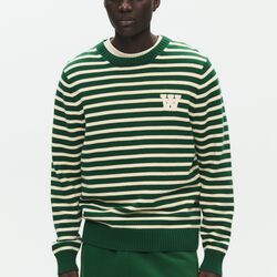 WWTay Crew Neck, eden stripe, Wood Wood