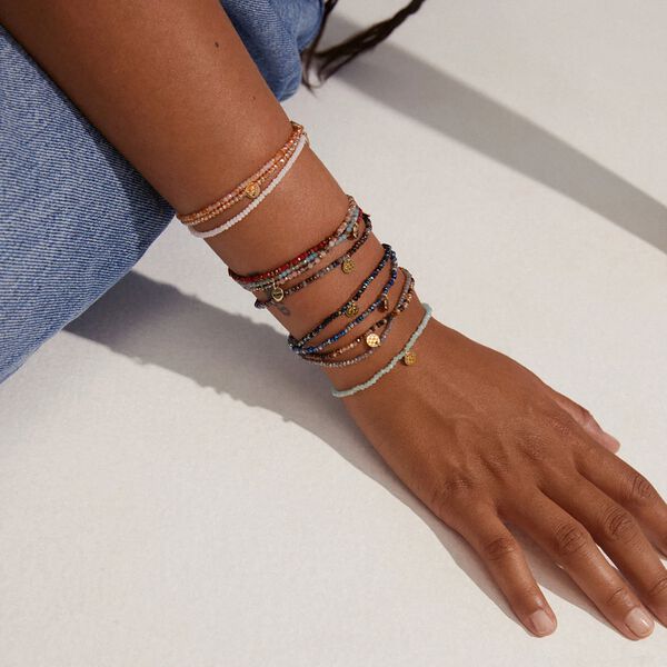 INDIE armband, blue, Pilgrim