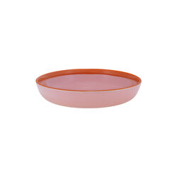 Play platta &Oslash; 22 cm, rosa/orange, Iittala