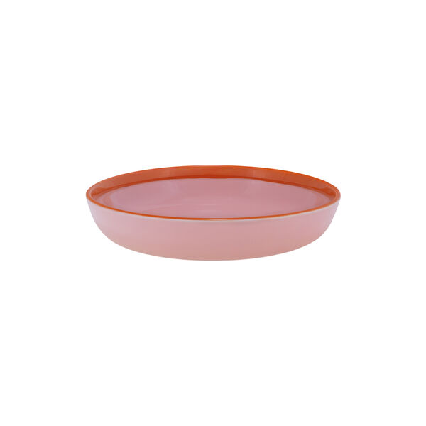 Play platta &Oslash; 22 cm, rosa/orange, Iittala
