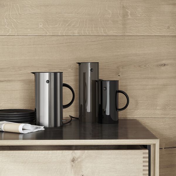 EM77 termoskanna, bark, Stelton