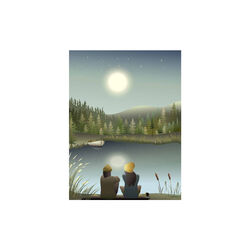 Moonlight with You poster, ViSSEVASSE