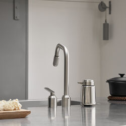 VIPP9 tv&aring;ldispenser, rostfritt st&aring;l, Vipp