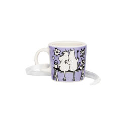 Mummy mini mugg K&auml;rlek, purple, Moomin Arabia