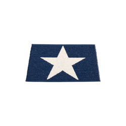 Viggo golvl&ouml;pare, dark blue/vanilla, Pappelina