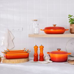 Signature gjutj&auml;rn rund gryta &Oslash; 20 cm, volcanic, Le Creuset