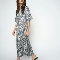 MMHosh Winding Dress, india ink, MOS MOSH