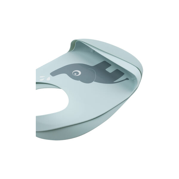 Elphee silikon haklapp, blue, Done by Deer