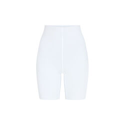 IASIV SHORTS, cloud dancer, ICHI