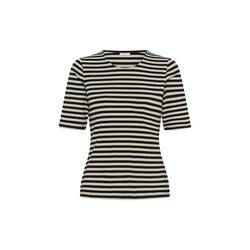 NemiPW T-shirt s/s, black stripe, Part Two