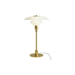 PH 3/2 Table Lamp, brass metallised, Louis Poulsen