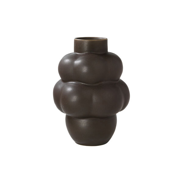 Balloon Vase 04, mud brown Balloon Vase 04, mud brown, Louise Roe