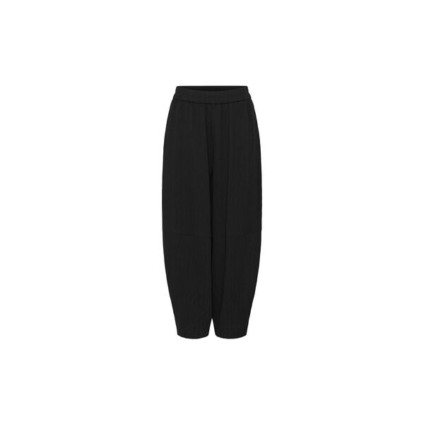 SLCevilla Pants | Black | Byxa, Soaked in Luxury