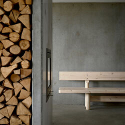 Nords&oslash; Bench with Backrest, onecollection