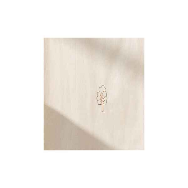 Camp Novel | Undyed | Bed Canopy With Embroidery For Crib, Oliver Furniture