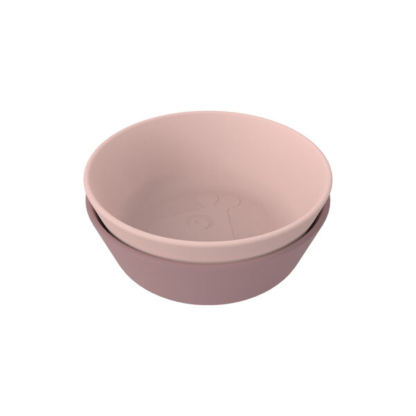 Raffi Kiddish 2-pack skålar, powder, Done by Deer