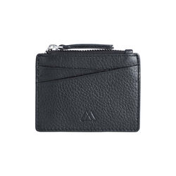 Frey Zip korthållare, grain black Frey Zip korthållare, grain black, Markberg