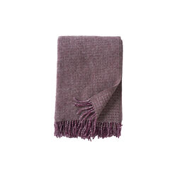 Vito Throw, bordeaux, Klippan Yllefabrik