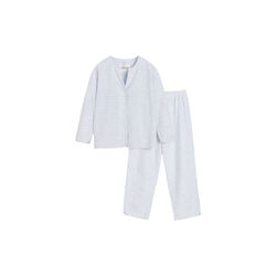 Pyjamas Check, mix blue bell, Aiayu