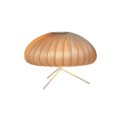 TR28 bordslampa, björk, Tom Rossau