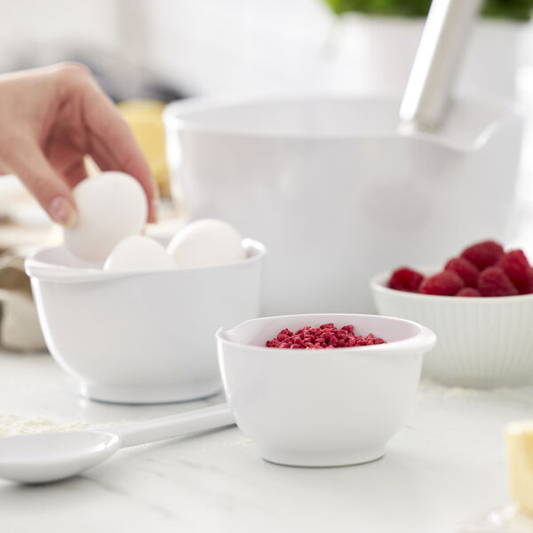 NEW Classic baksked, vit, Rosti