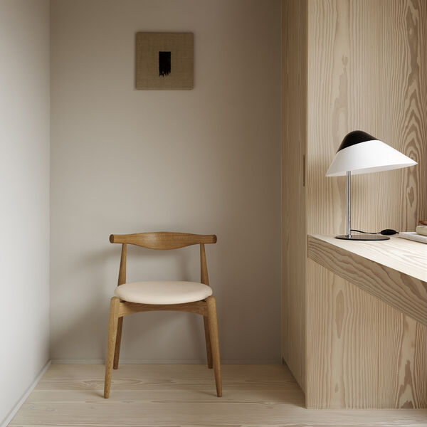 HJW01 Opala Table Lamp Mini, black, Carl Hansen & Søn