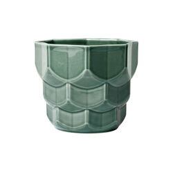 Samsurium Flowerpot, spruce, Dottir Nordic Design