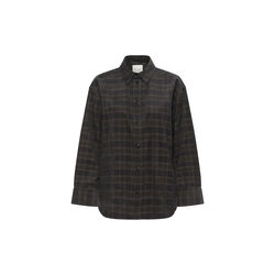 SavannasPW Shirt l/s, tarmac check, Part Two