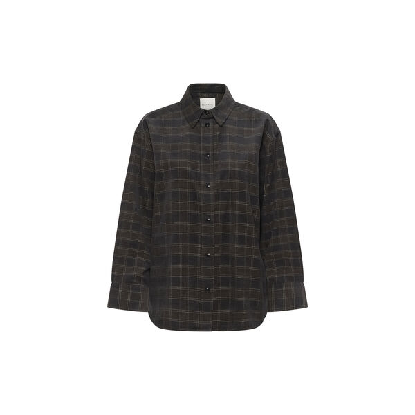 SavannasPW Shirt l/s, tarmac check, Part Two