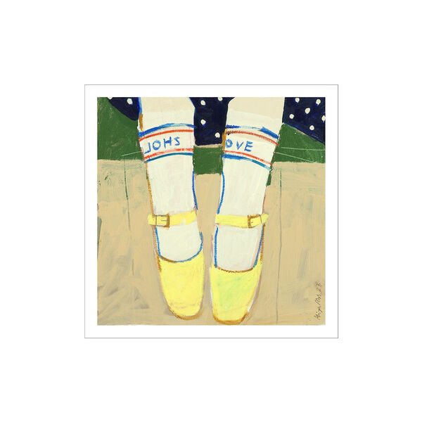 On the Jetty, Poster & Frame